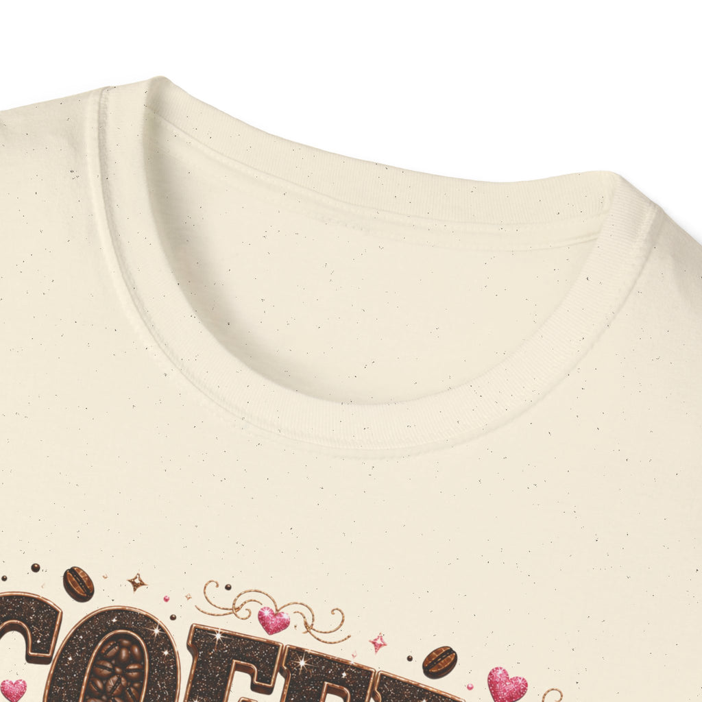 Coffee Is My Soul Food T-Shirt — Cute Coffee Cup Graphic Tee