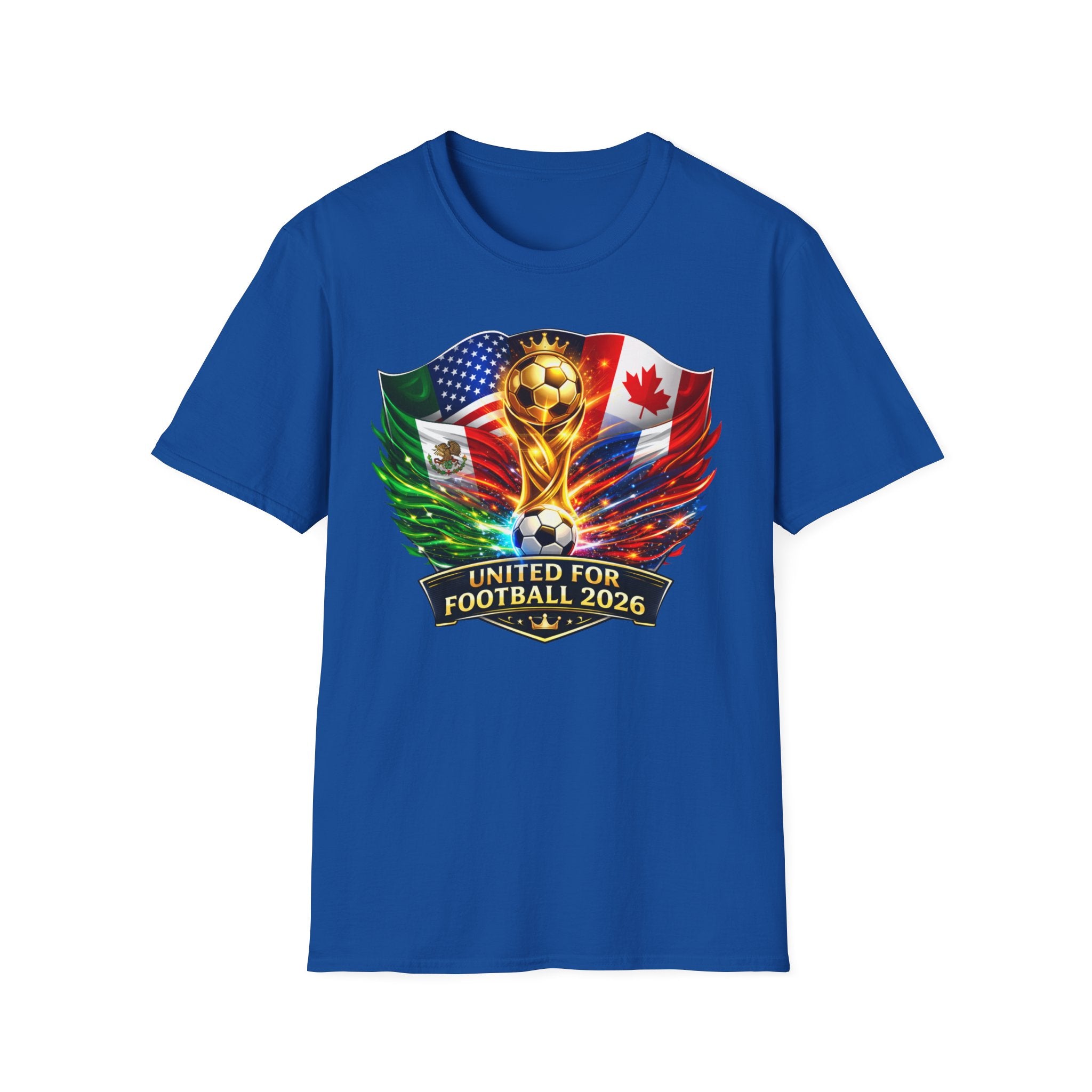 United For Football 2026 T-Shirt | USA Mexico Canada Soccer Fan Shirt | World Football 2026 Tee | Limited Edition