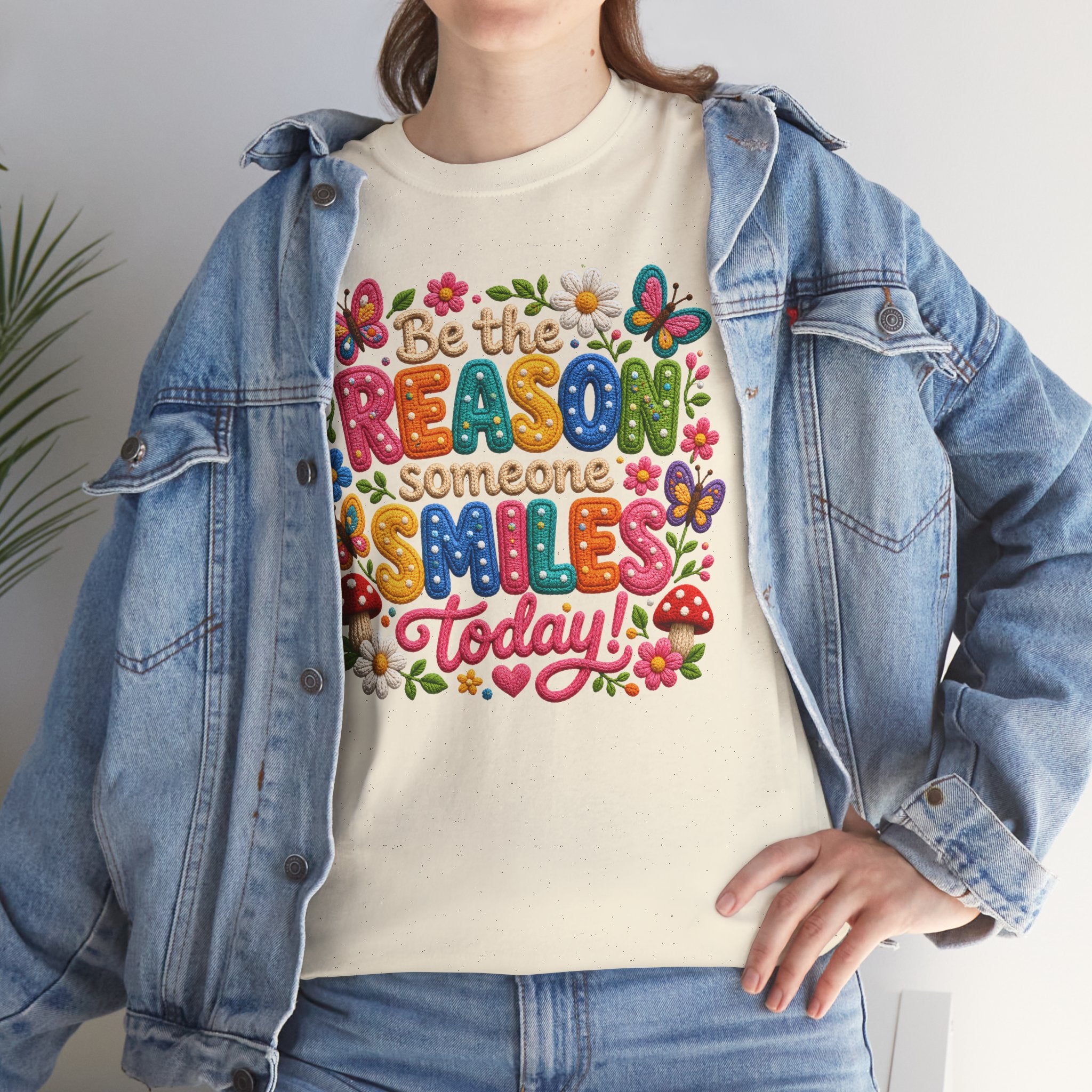 Be the Reason Someone Smiles Today T-Shirt