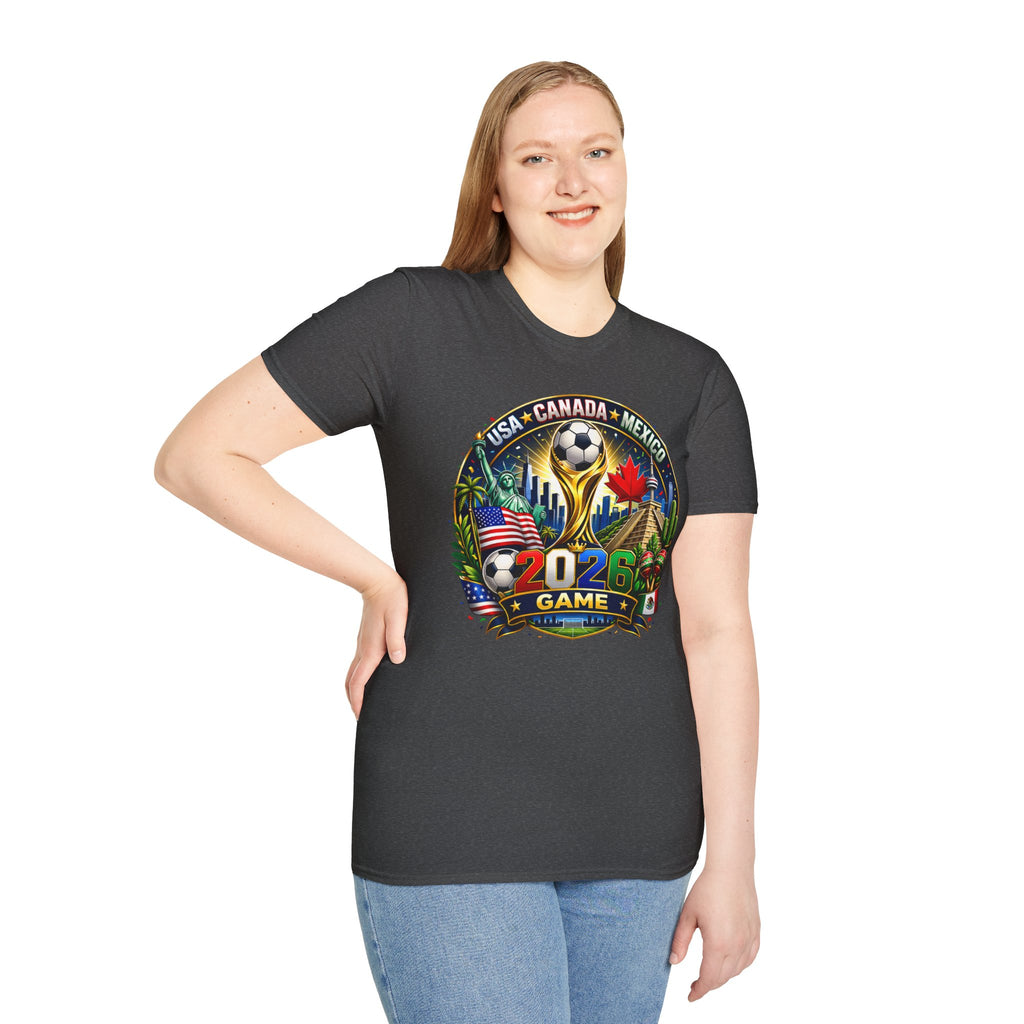 2026 Soccer Shirt – World Cup Fan Tee | Limited Edition North America Football T-Shirt