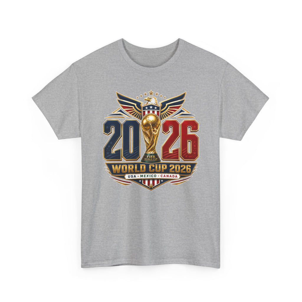 USA World Cup 2026 T-Shirt – USA Mexico Canada Soccer Trophy Design