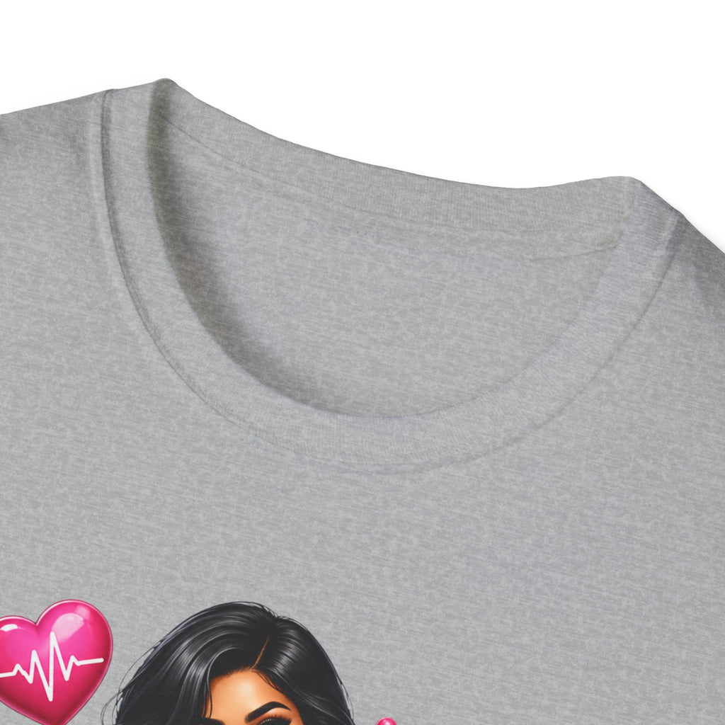 Nurse Life Pink Scrubs T-Shirt — Cute Nurse Graphic Tee
