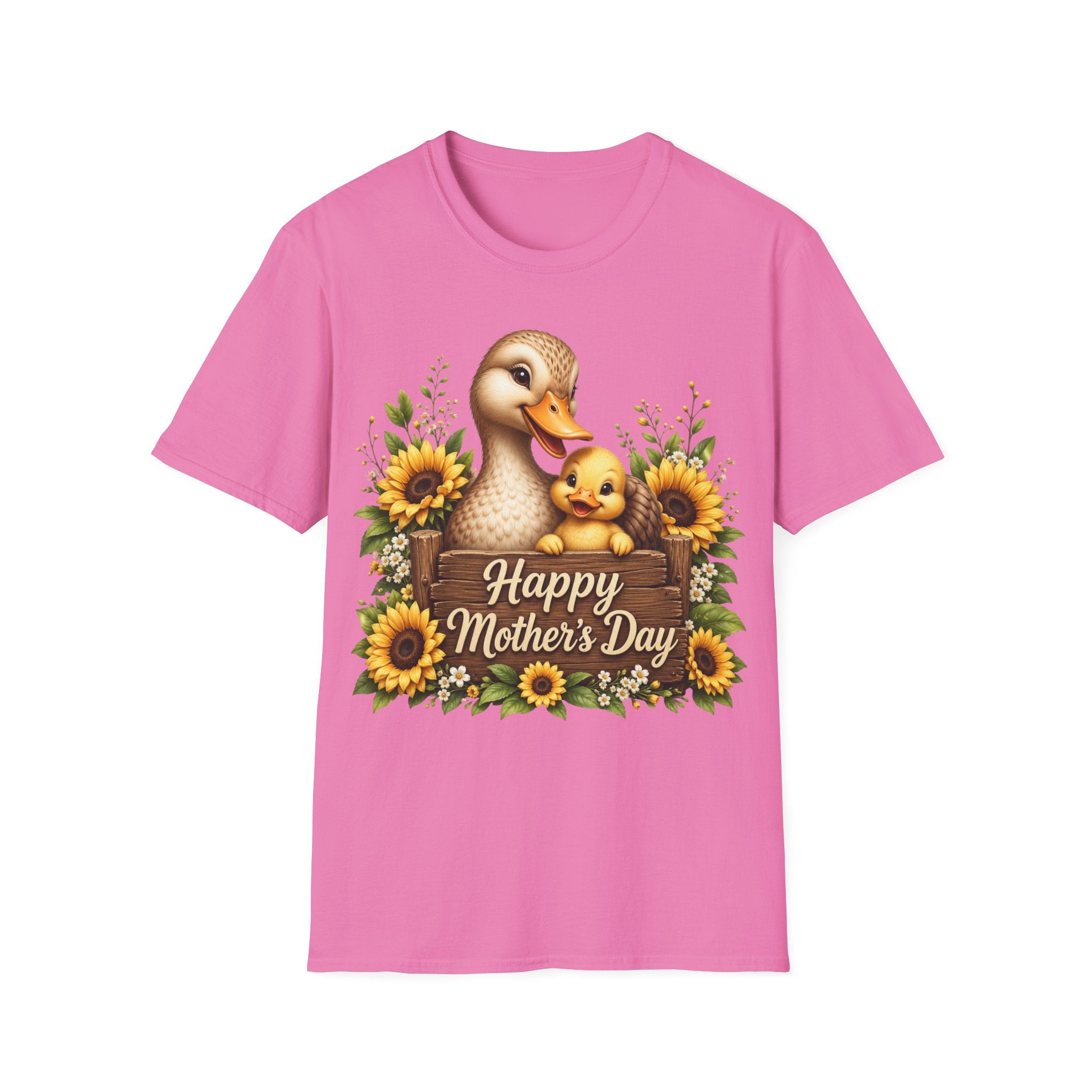 Mother Duck & Duckling "Happy Mother's Day" T-Shirt