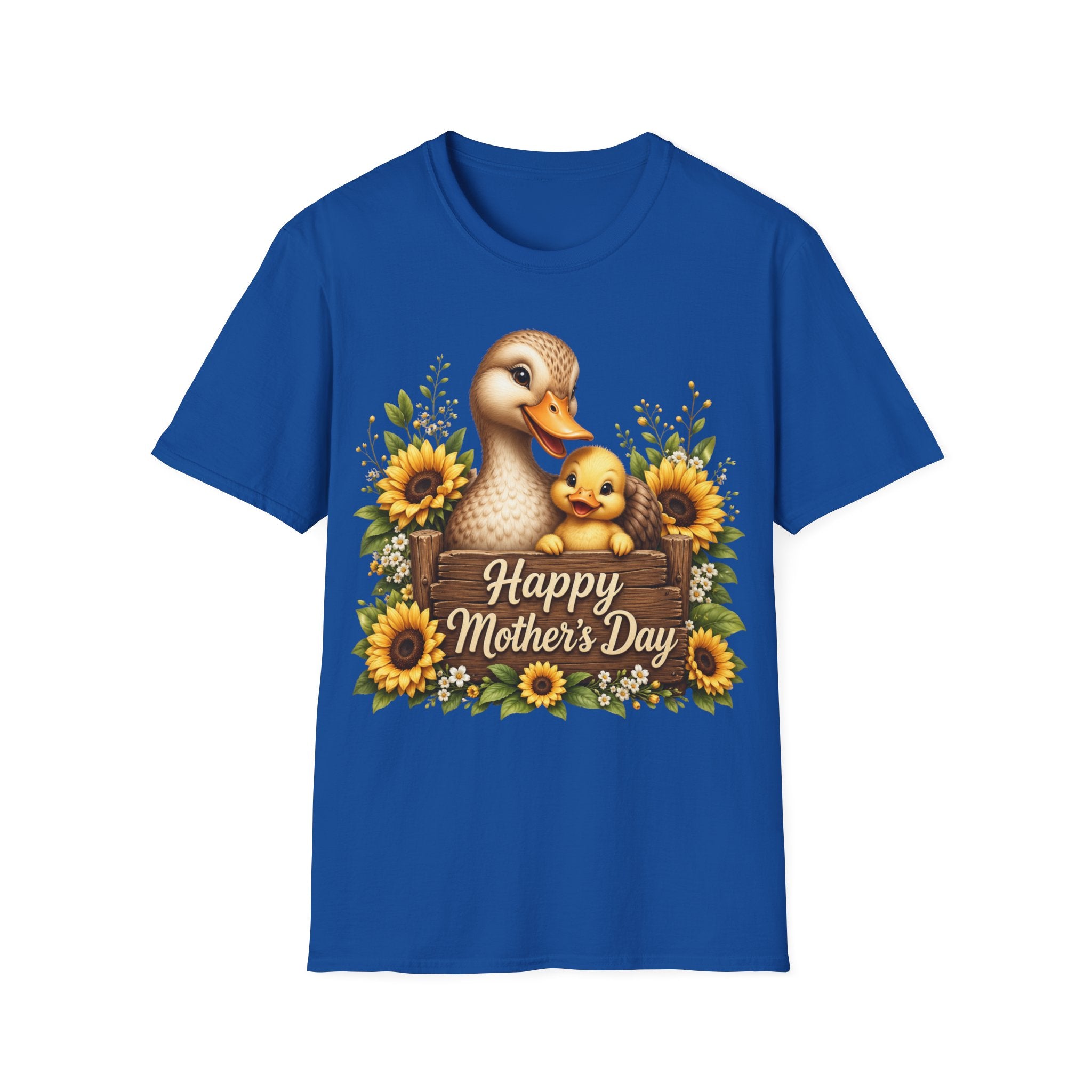 Mother Duck & Duckling "Happy Mother's Day" T-Shirt