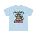 Raccoon 'There's a 99% Chance I Don't Care' Graphic Tee