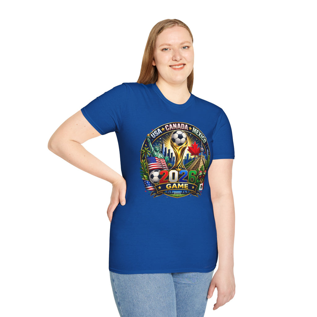 2026 Soccer Shirt – World Cup Fan Tee | Limited Edition North America Football T-Shirt