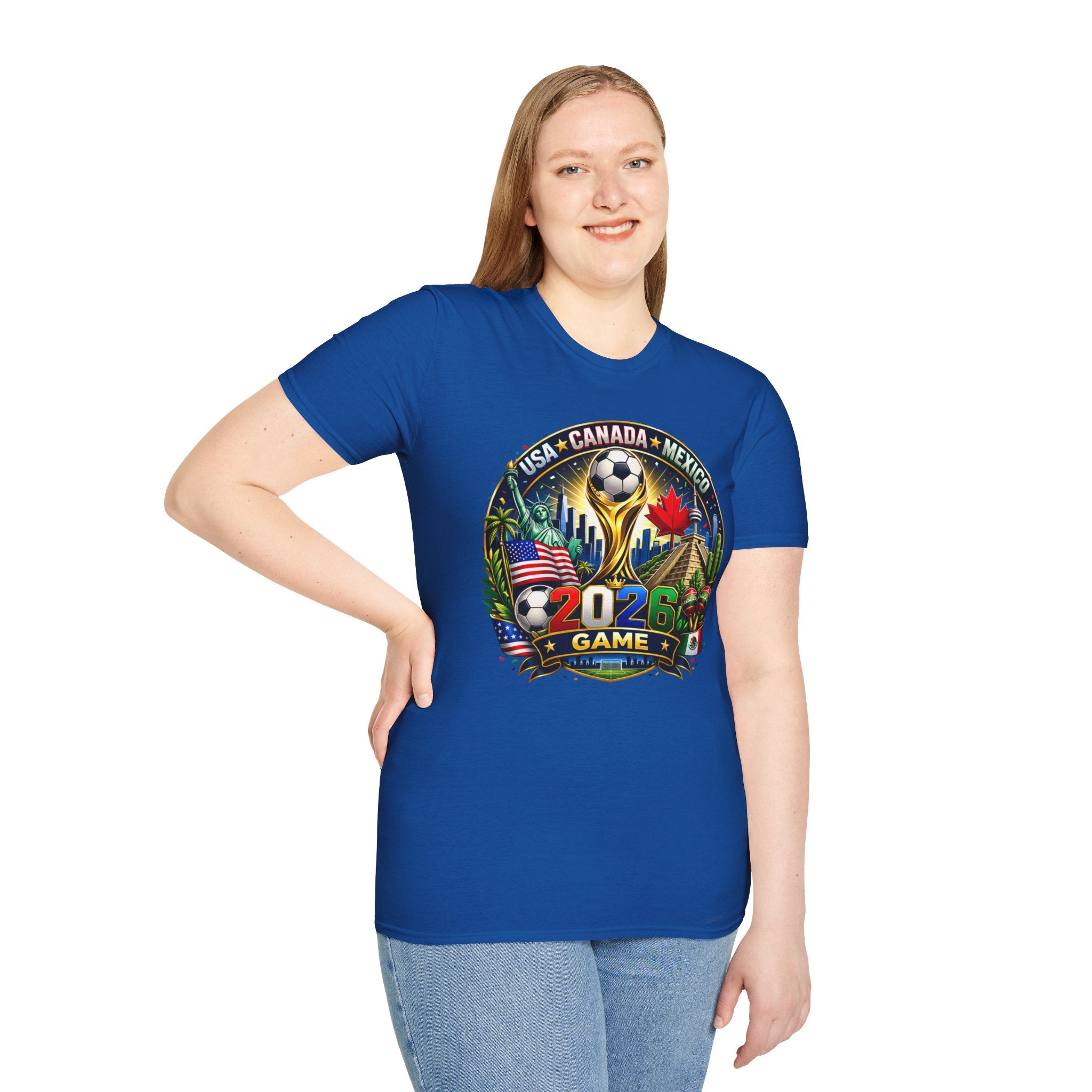 2026 Soccer Shirt – World Cup Fan Tee | Limited Edition North America Football T-Shirt