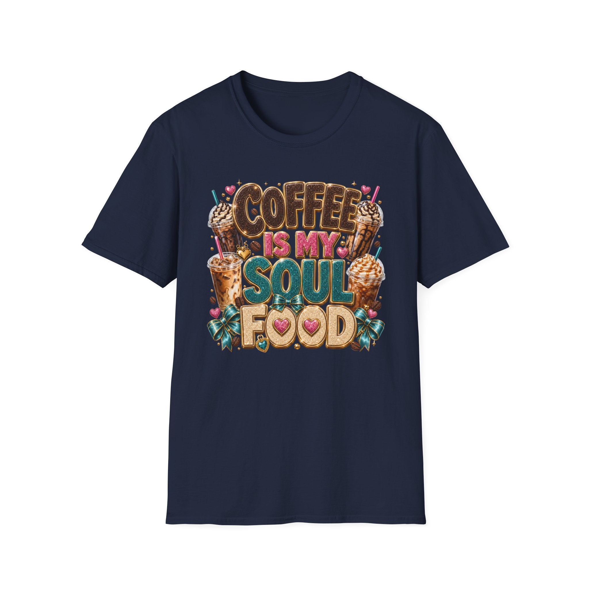 Coffee Is My Soul Food T-Shirt