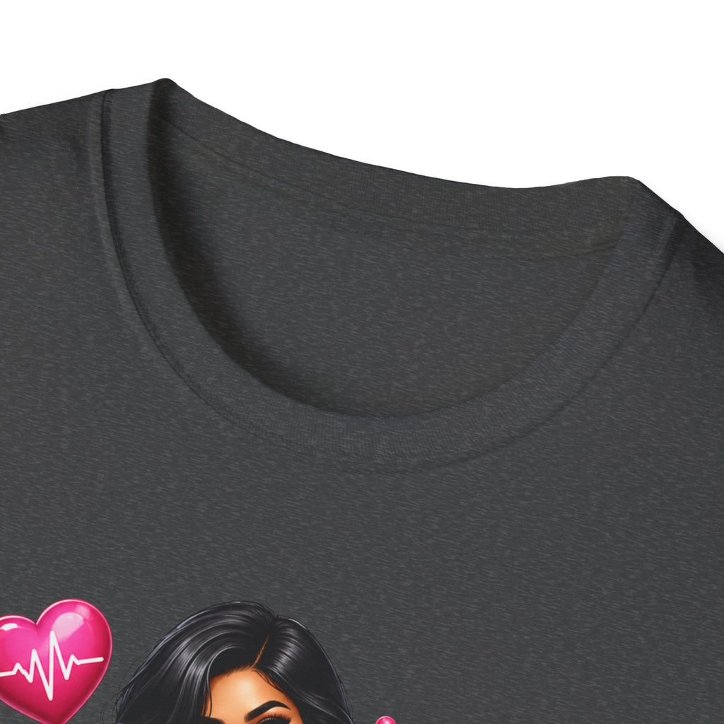 Nurse Life Pink Scrubs T-Shirt — Cute Nurse Graphic Tee
