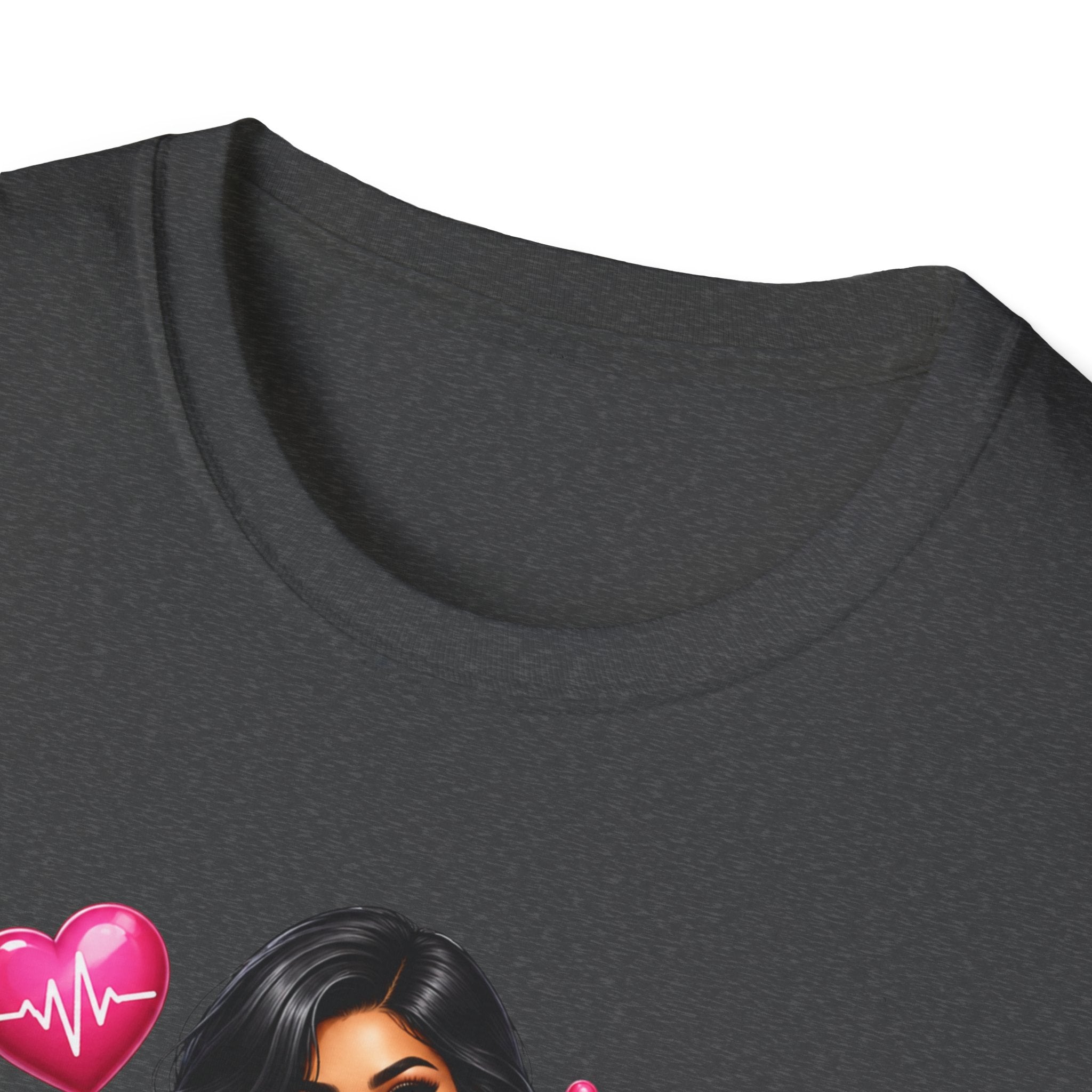 Nurse Life Pink Scrubs T-Shirt — Cute Nurse Graphic Tee