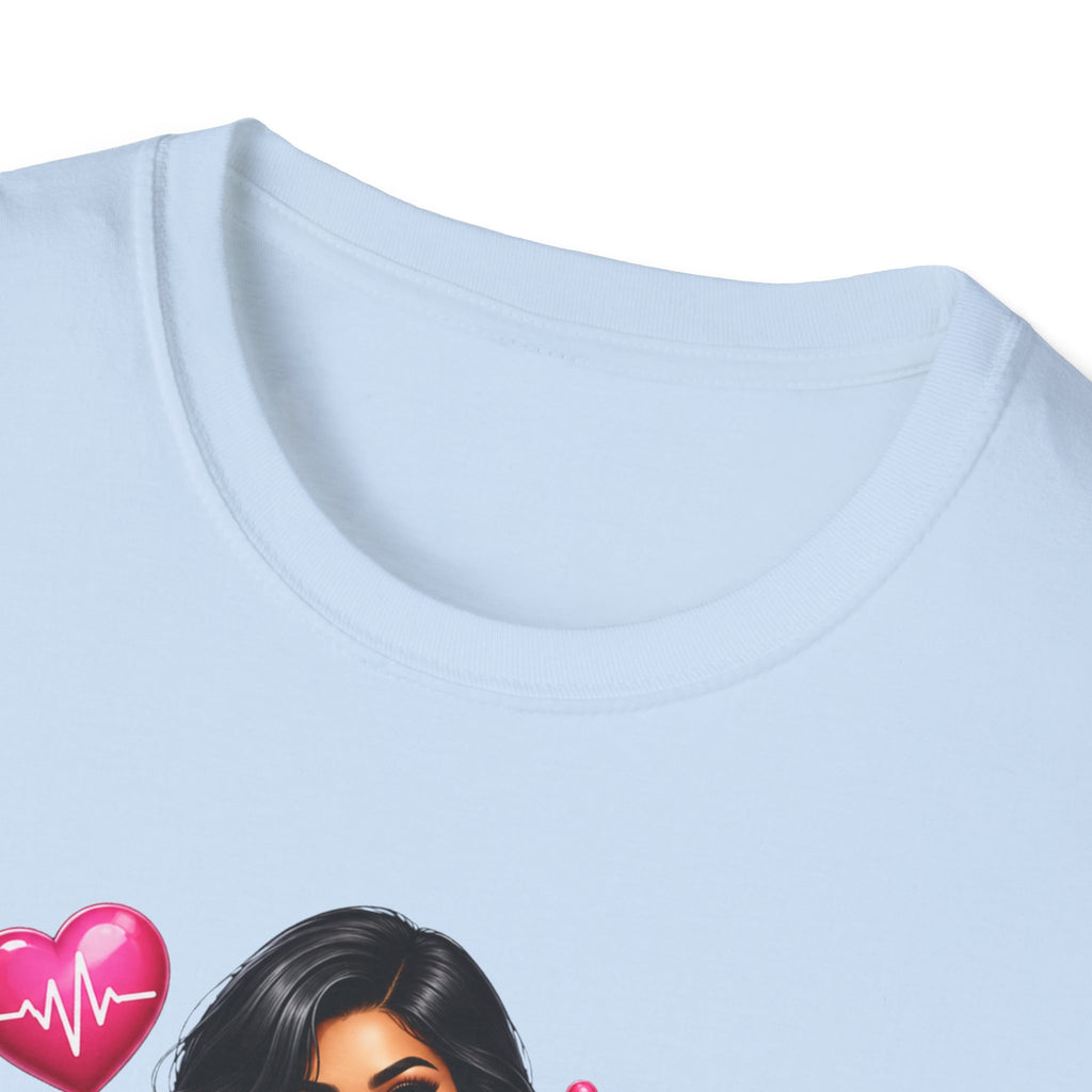 Nurse Life Pink Scrubs T-Shirt — Cute Nurse Graphic Tee