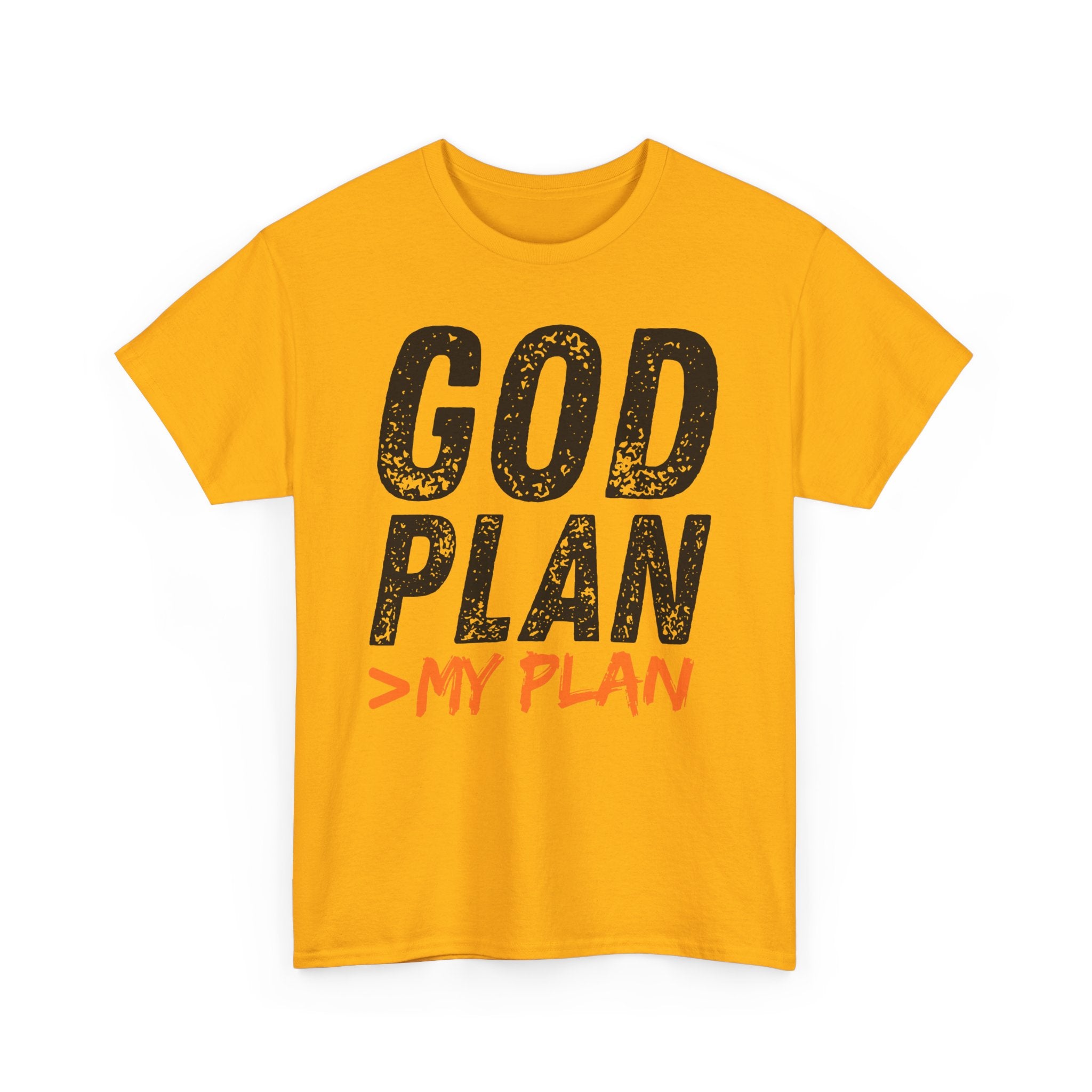 God Plan > My Plan T-Shirt