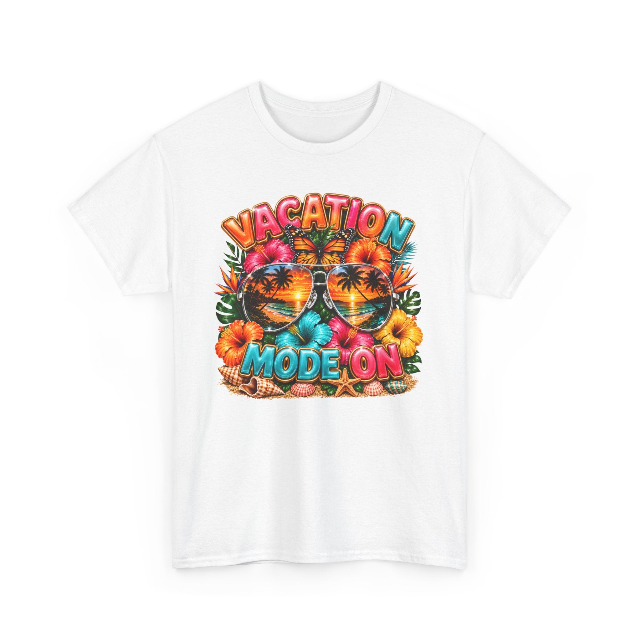 Vacation Mode On T-Shirt
