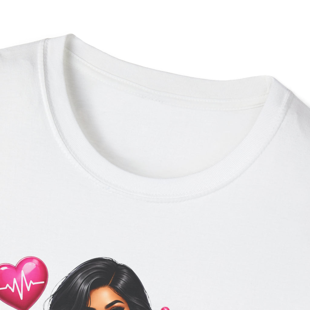 Nurse Life Pink Scrubs T-Shirt — Cute Nurse Graphic Tee