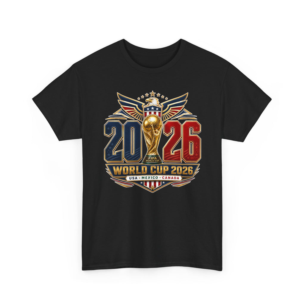 USA World Cup 2026 T-Shirt – USA Mexico Canada Soccer Trophy Design