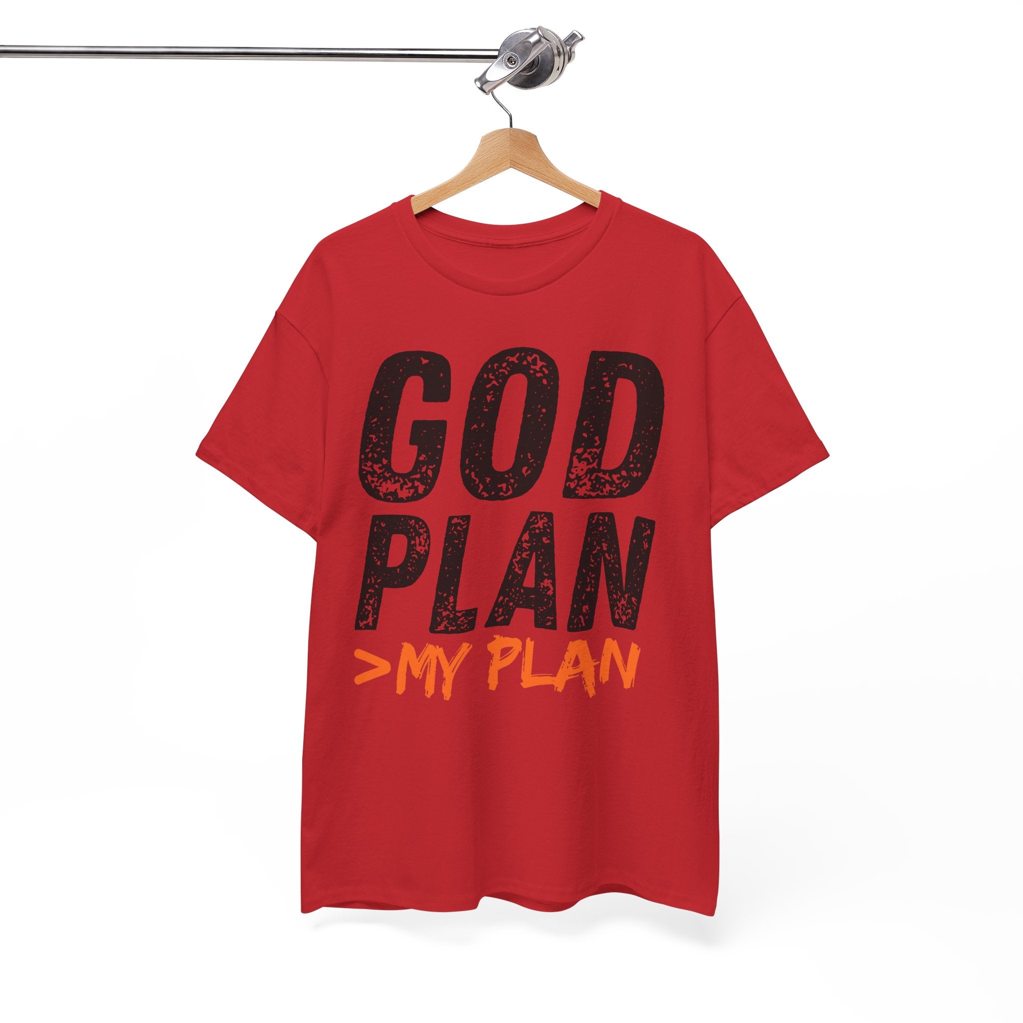 God Plan > My Plan T-Shirt