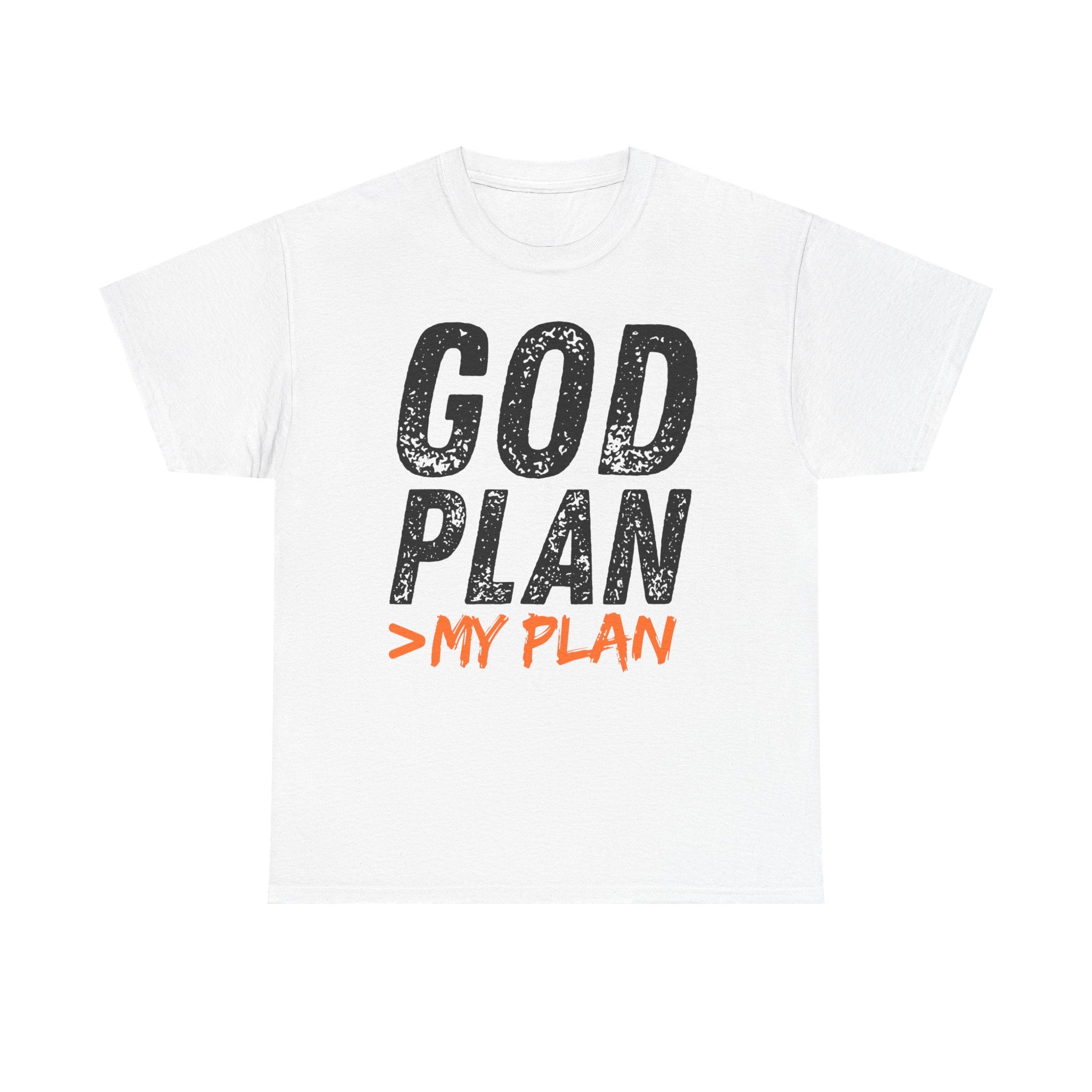 God Plan > My Plan T-Shirt