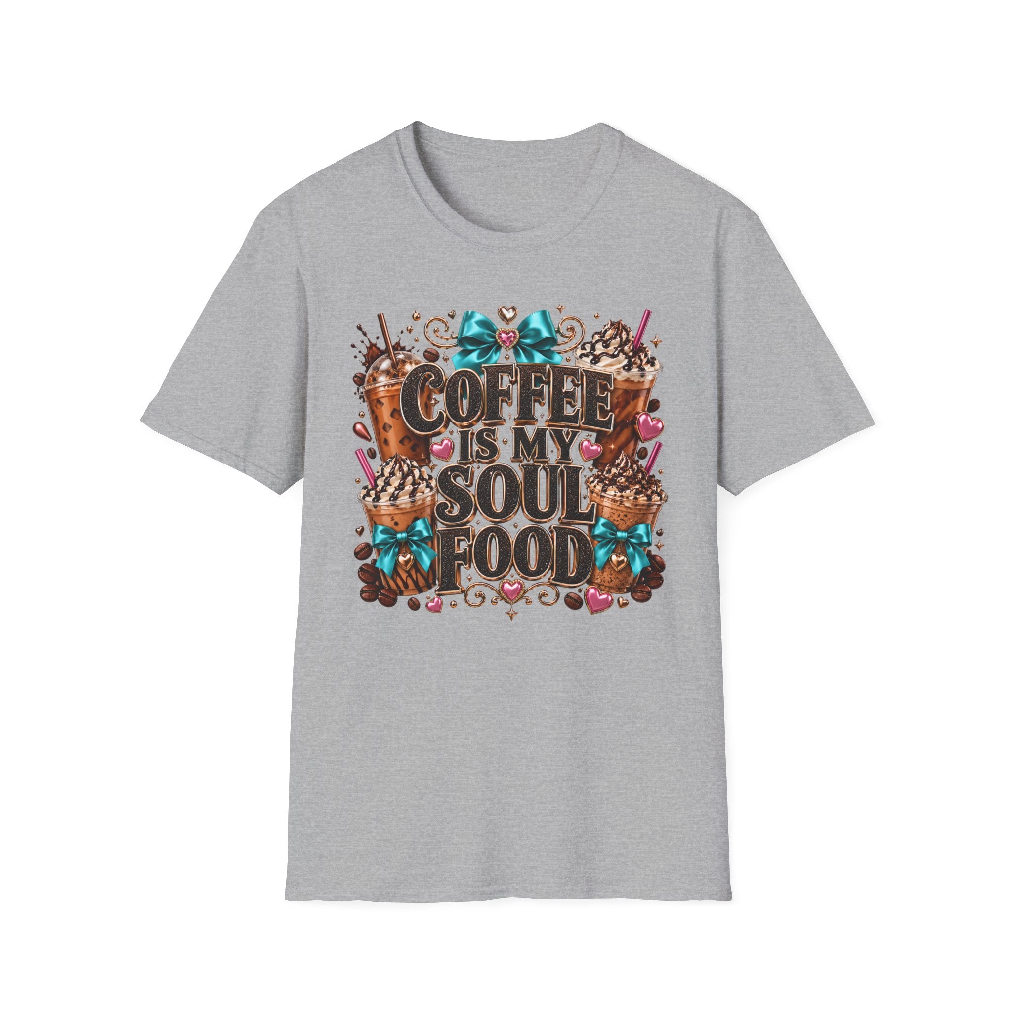 Coffee Is My Soul Food T-Shirt