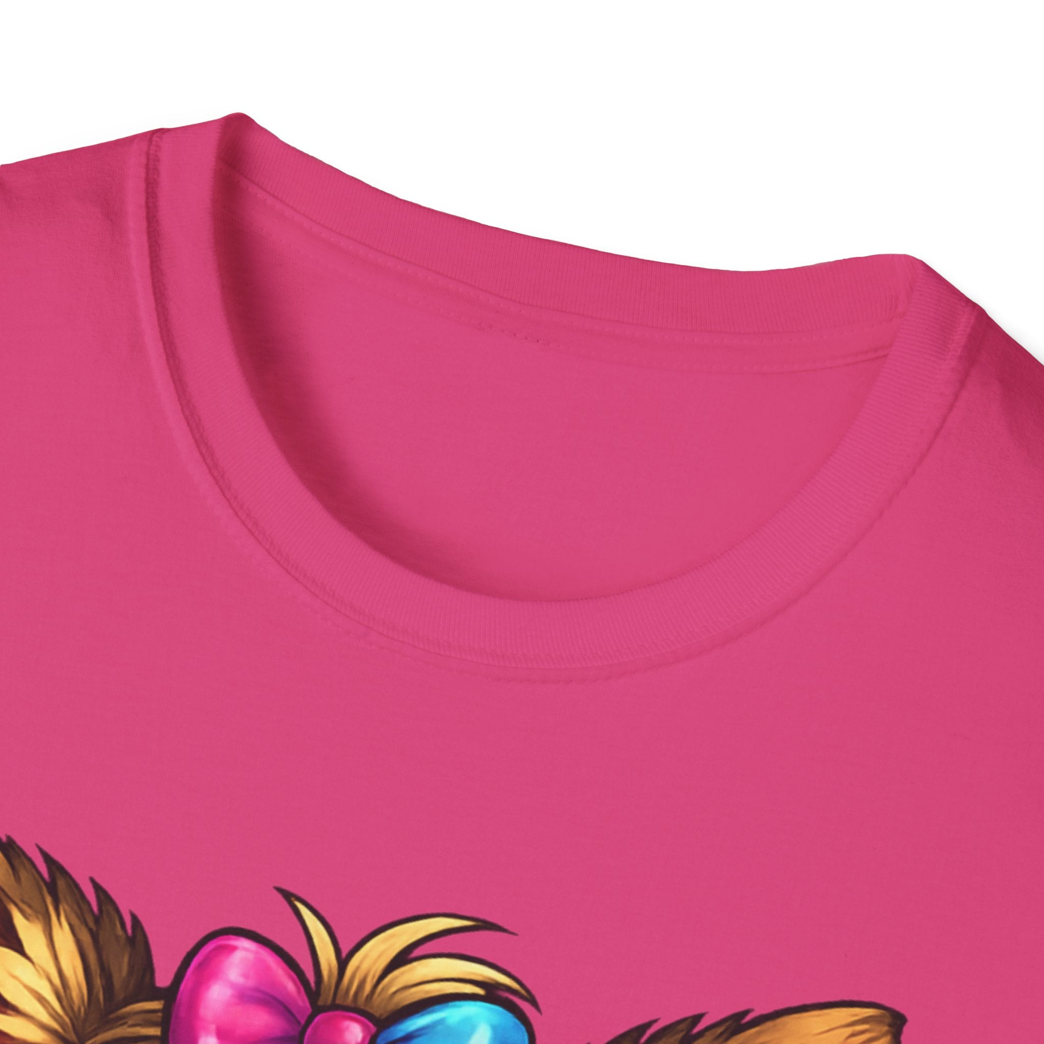 Cute Dog T-Shirt — "A Little Crazy Never Hurt Nobody" Graphic Tee