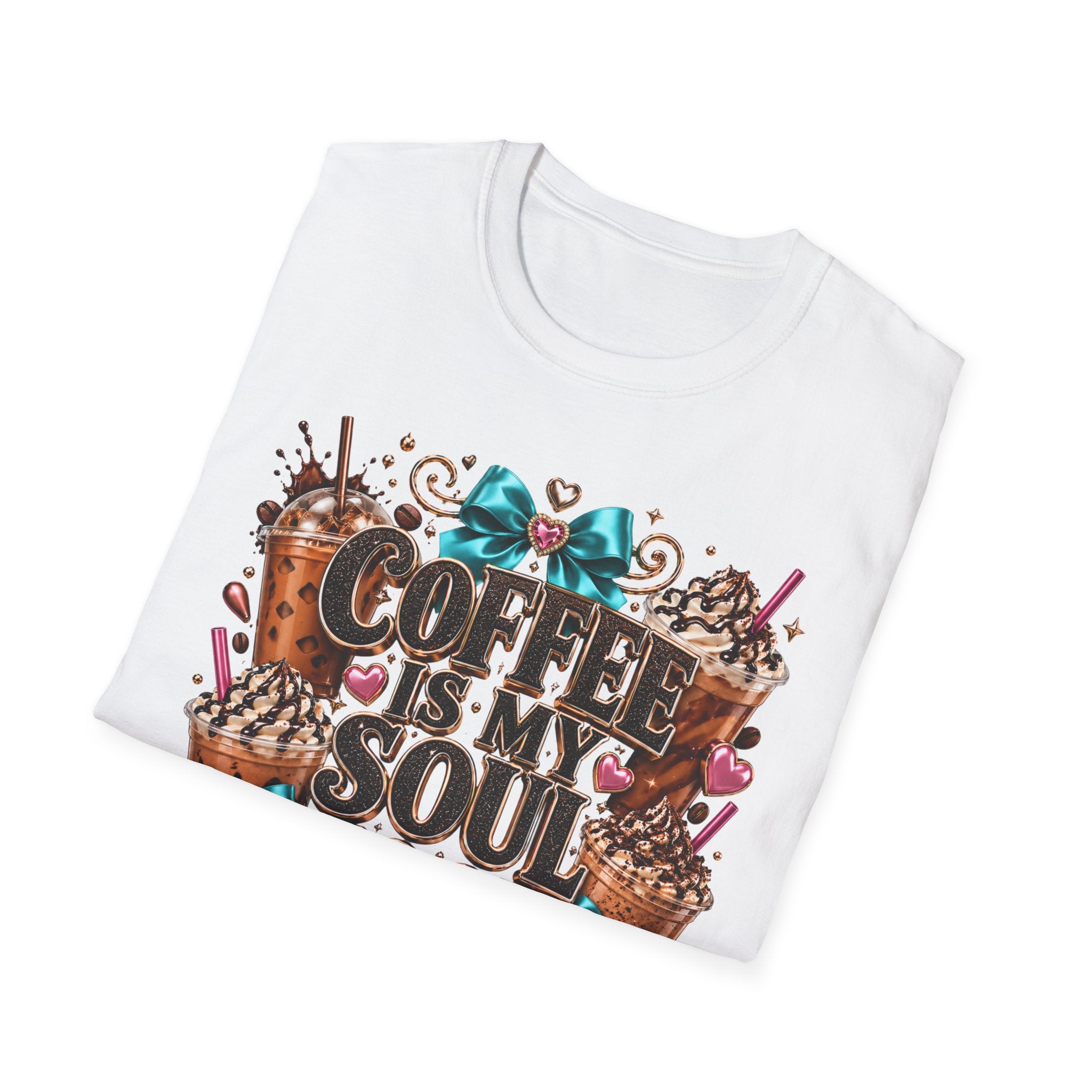 Coffee Is My Soul Food T-Shirt