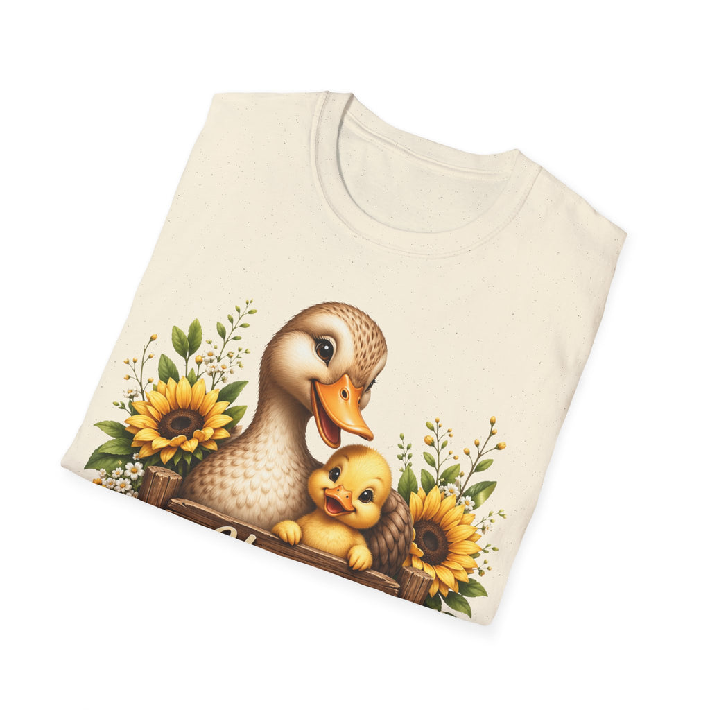 Mother Duck & Duckling "Happy Mother's Day" T-Shirt