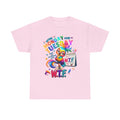 Monday and Tuesday WTF T-Shirt – Funny Colorful Rooster Graphic Tee