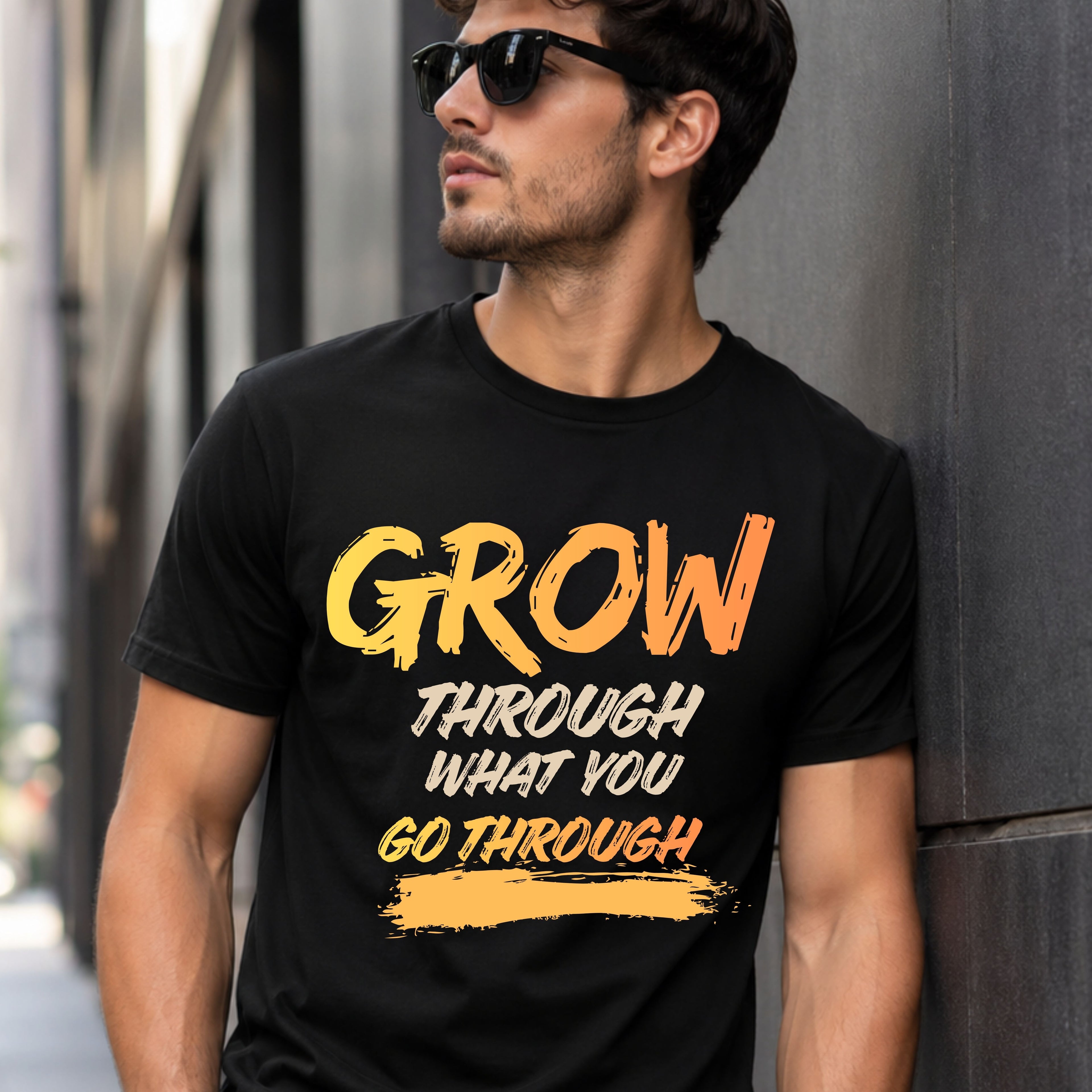 Grow Through What You Go Through T-Shirt