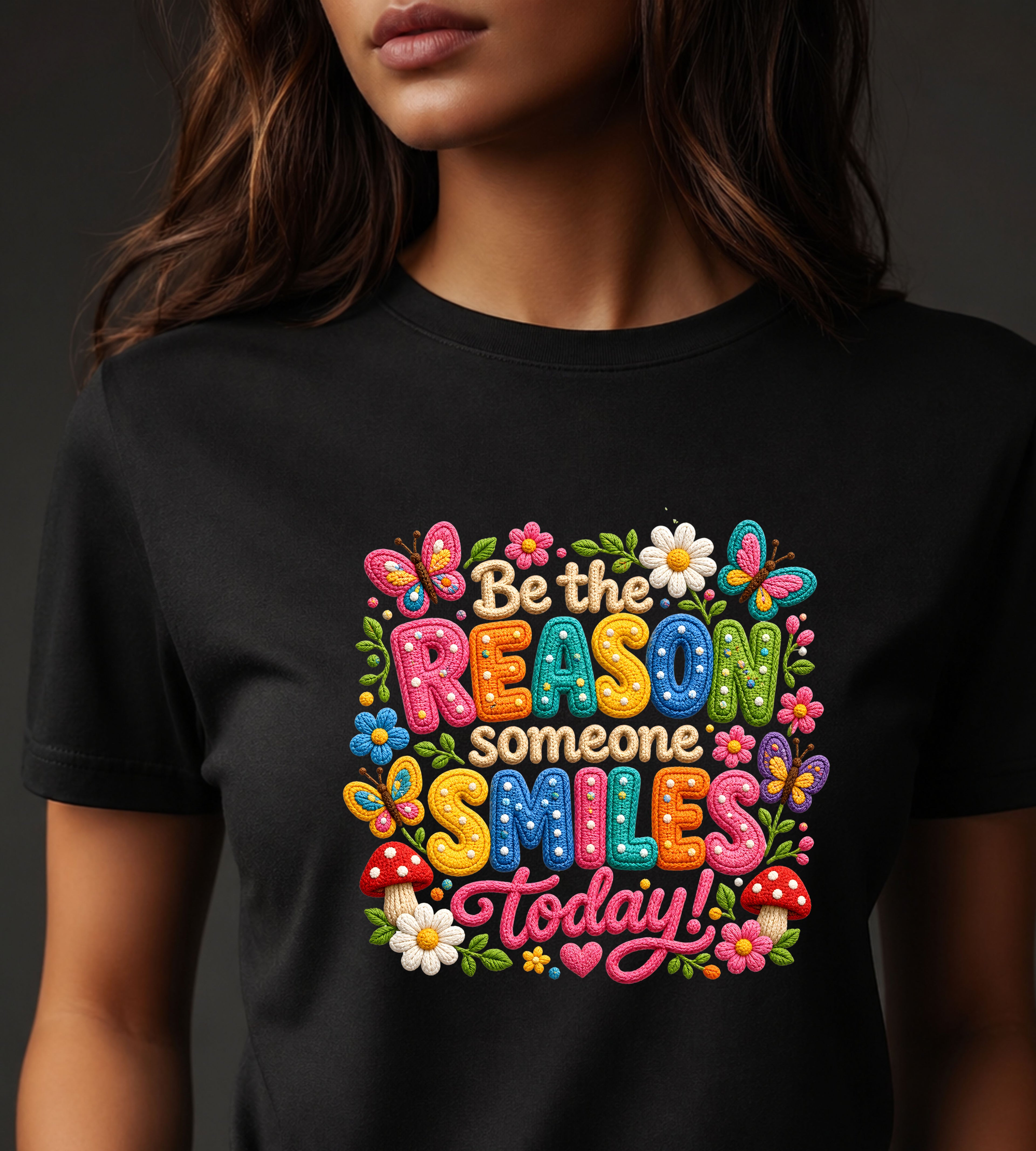 Be the Reason Someone Smiles Today T-Shirt