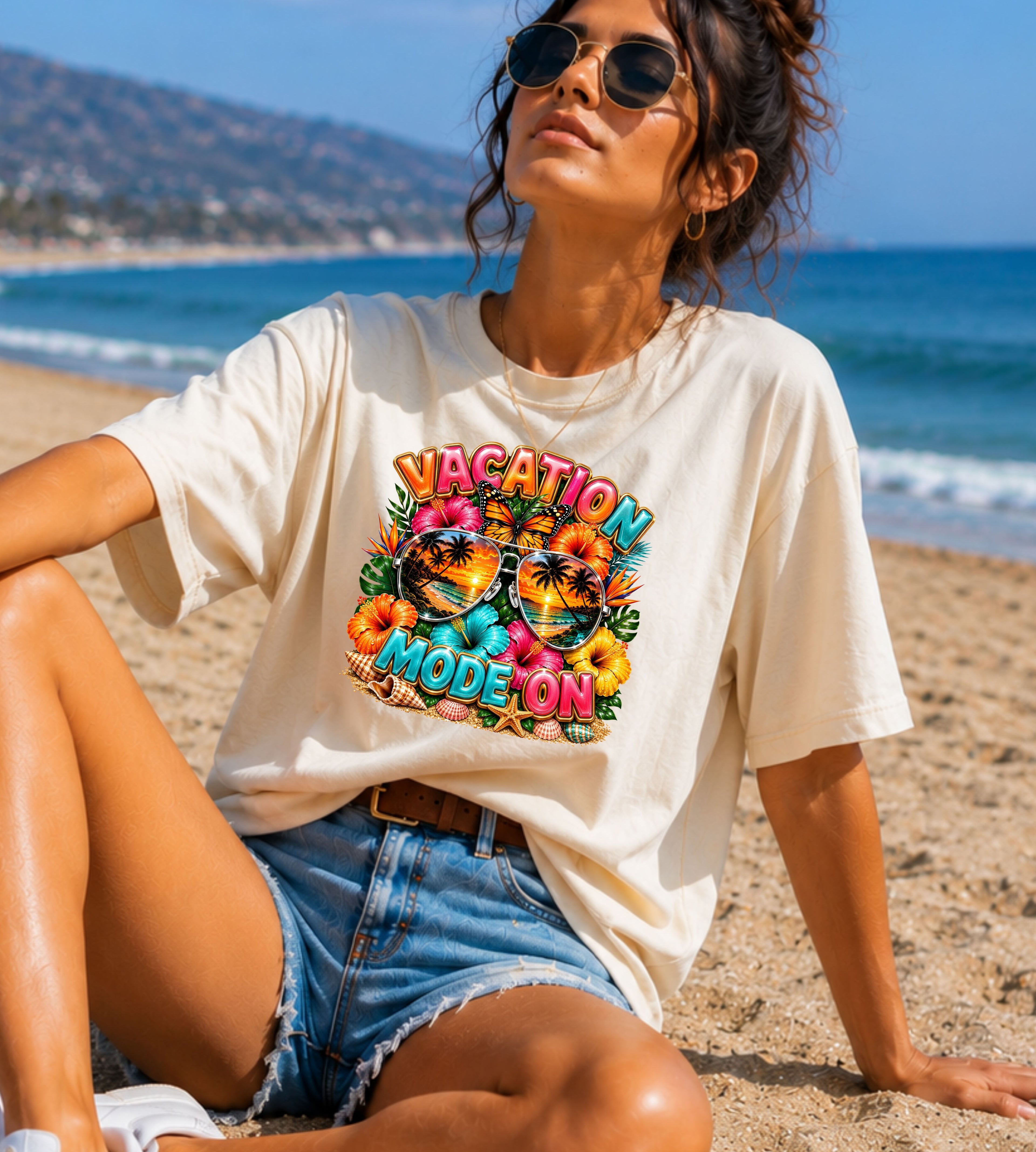 Vacation Mode On T-Shirt